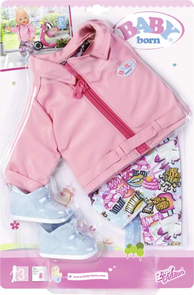 BABY born® Play&Fun Deluxe Scooter Outfit; 825259 Produktbild 7