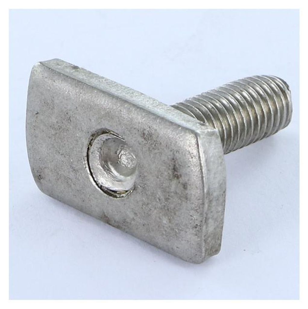 Metallschrauben Hammerkopf 20x35,2x6 M8X30 Edelstahl A2 Produktbild 