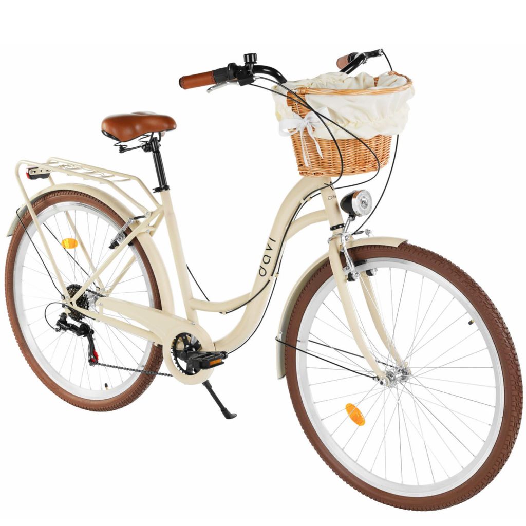 Damenfahrrad Davi Emma 28", 7 Gänge, 160-185 cm, Produktbild 