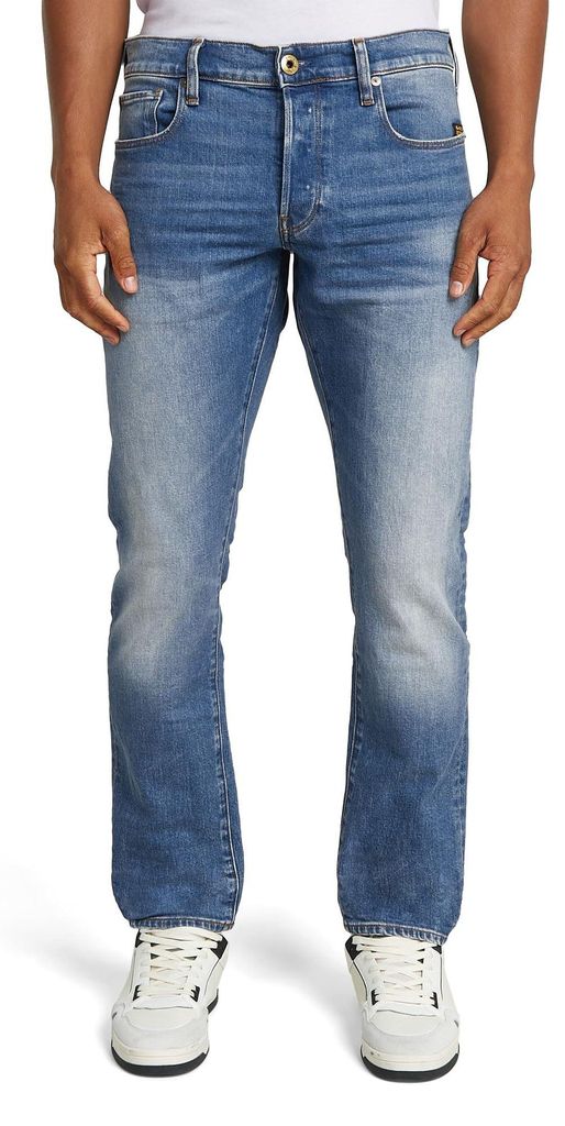 G-STAR RAW Herren 3301 Regular Tapered Jeans Produktbild 