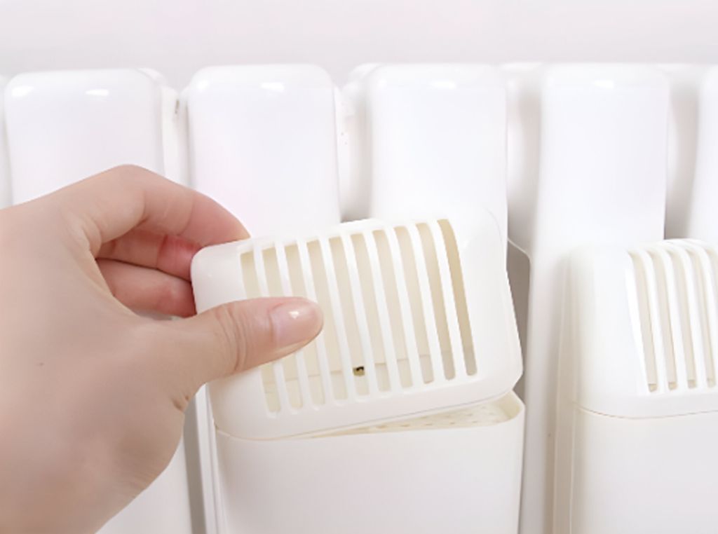 Luftbefeuchter Heizung Wasserverdunster Heizkörper Wasser Produktbild 5