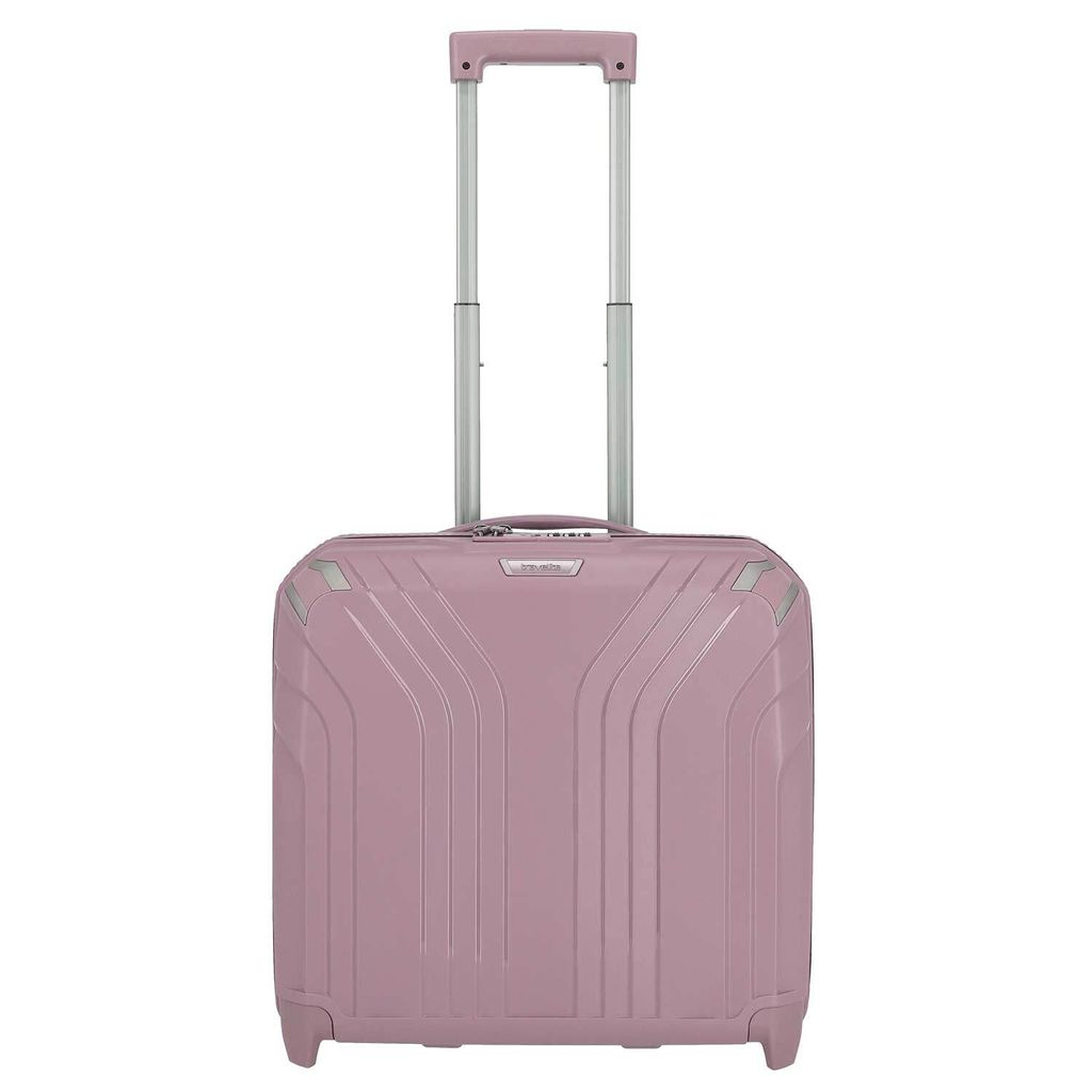 travelite Trolley mit Laptopfach Elvaa Businesswheeler Rosé Produktbild 