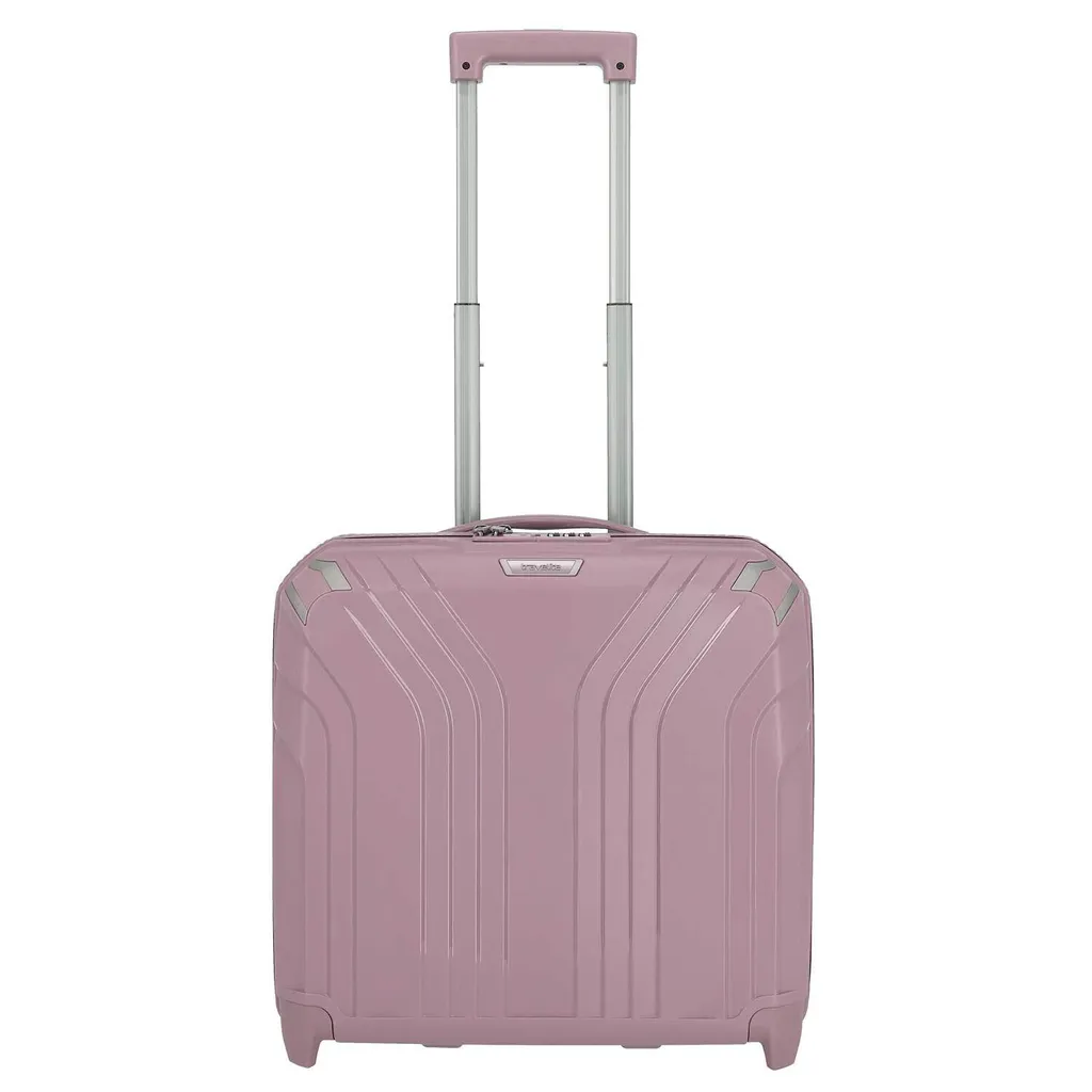 Travelite Elvaa Businesswheeler Rosé - Valise ordinateur 44cm trolley