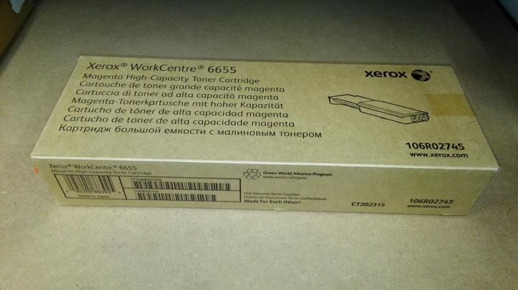 High Cap Magenta Toner Cartridge 7000pgs Produktbild 