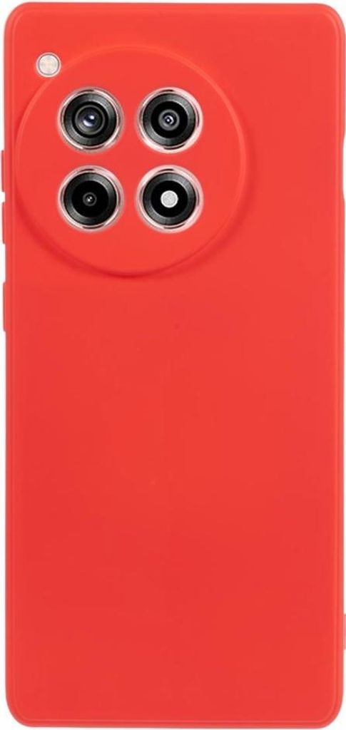 OnePlus 12R Hülle - Coverup Colour TPU Back Cover - Cadmium Red