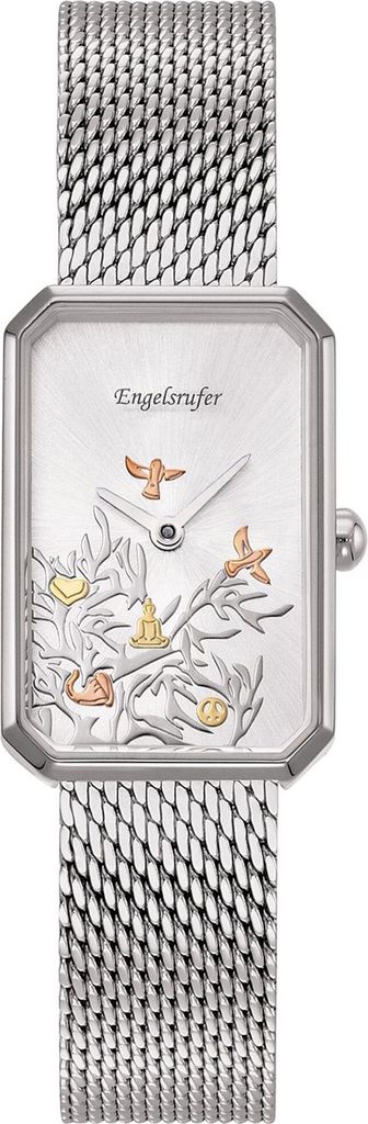 Engelsrufer ERWA-TREE01-MS-RS Lebensbaum Damenuhr 18mm 5ATM