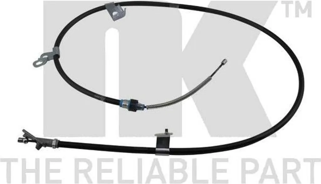 Réparer Frein à Main Bloqué Toyota Yaris 99-05 - Câble Arrière Neuf
