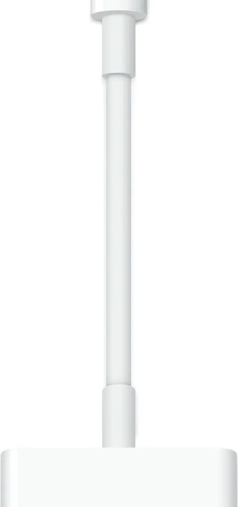 Hub USB-C Apple MW2P3ZM/A Blanc - Transfert Rapide et Design Compact