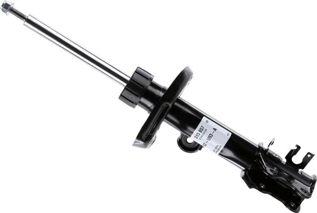 Amortisseur SACHS 315 857 OE 51962803 pour Fiat 500L de Haute Qualité