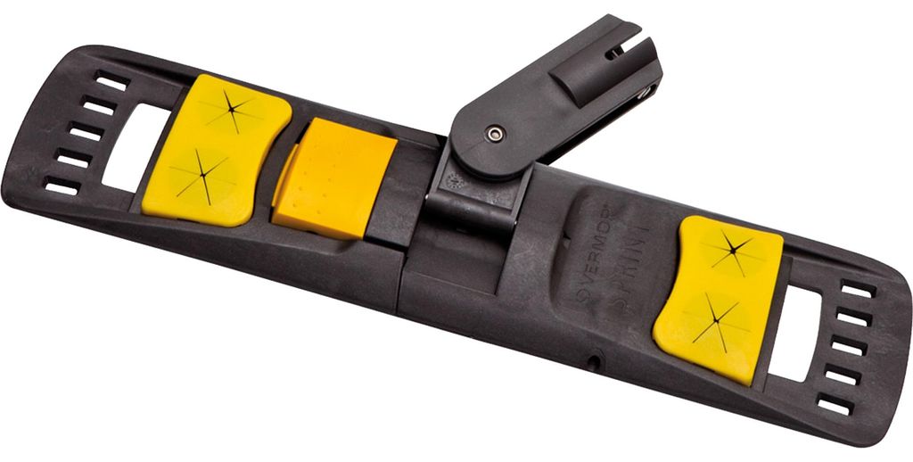 Vermop Halter Sprint plus 10040 40cm anthrazit/gelb Produktbild 