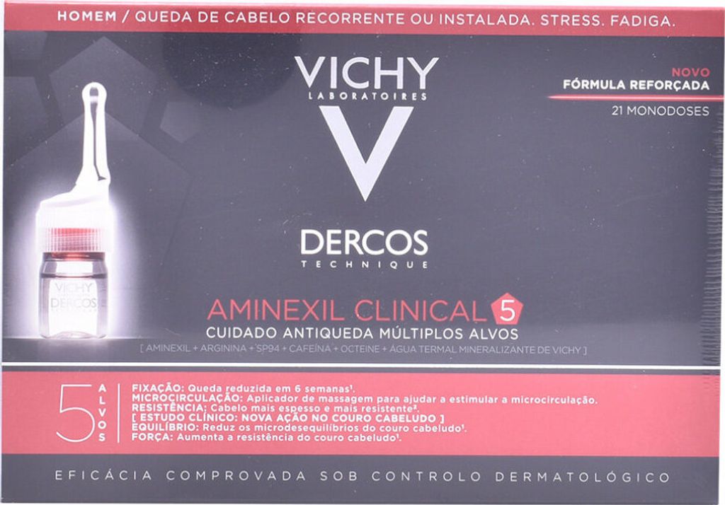 Vichy 3337875522748, Männer, 6 ml, 3 Woche(n), Flüssigkeit, Produktbild 