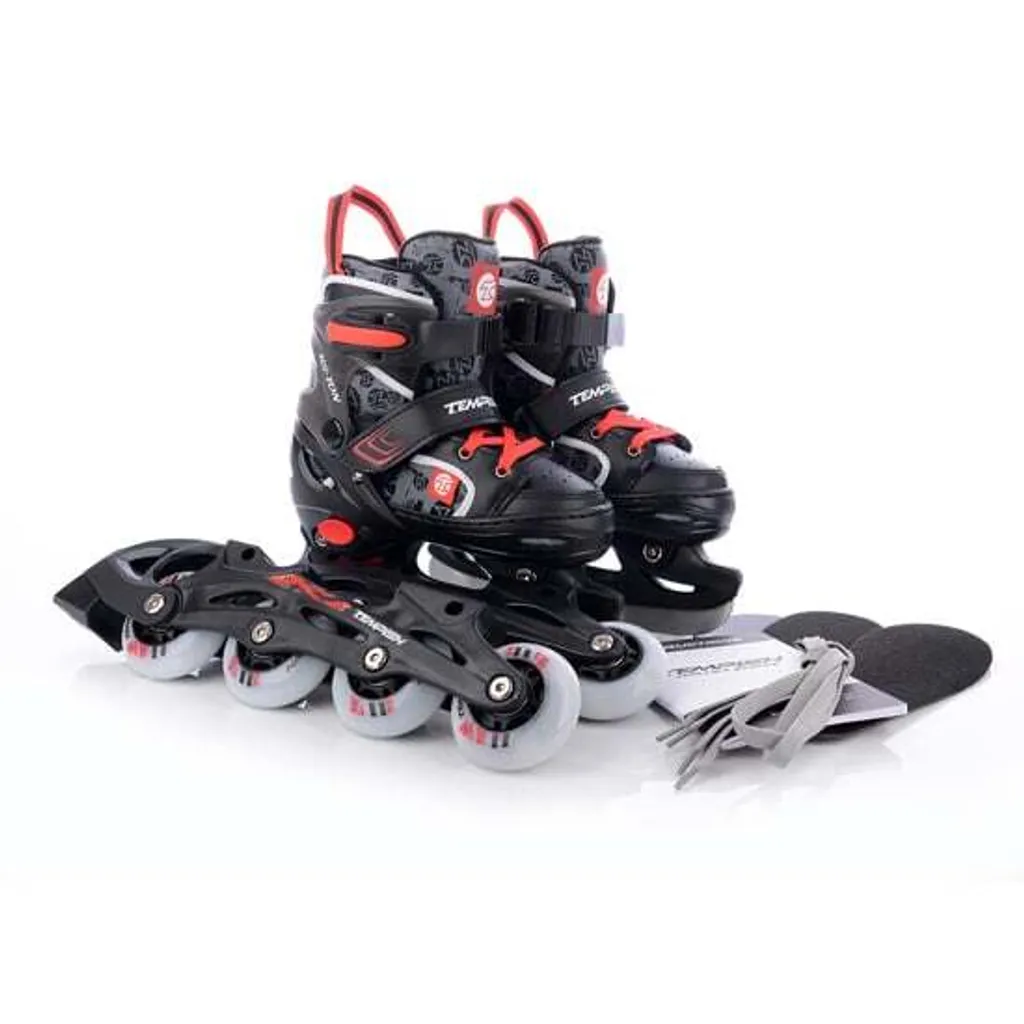 Patins RS TON DUO LED pointure ajustable 30-33 avec roues à éclairage