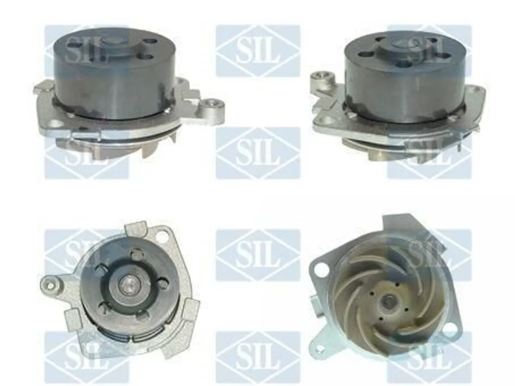 Pompe à eau moteur Saleri compatible avec Alfa Romeo Fiat Lancia