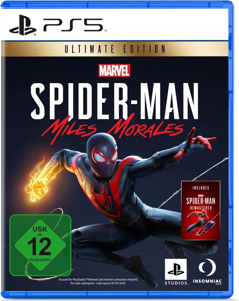 Marvel's Spider-Man: Miles Morales (Ultimate Edition) Produktbild 