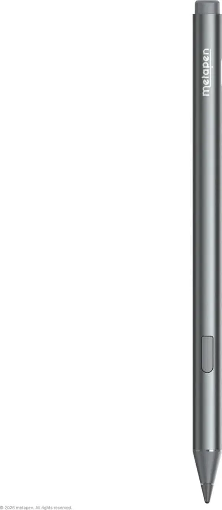 Stilo Metapen M2 Grigio MPP 2.0: 4096 Livelli di Pressione per Artisti