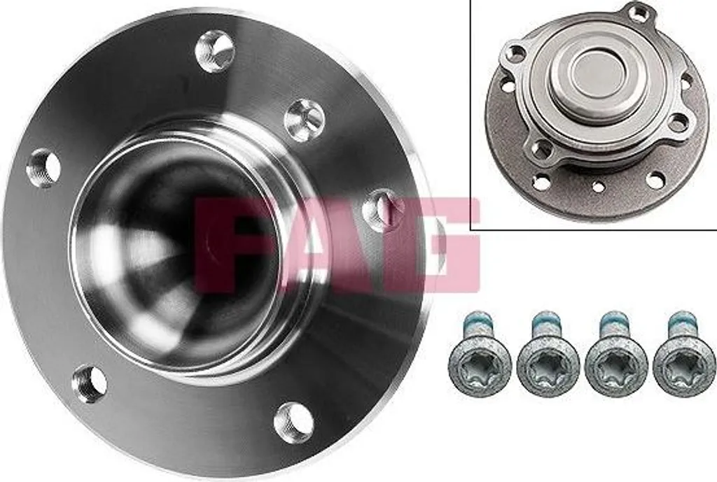 Kit Roulement FAG Haute Performance pour BMW X1 - Réf 31216765157