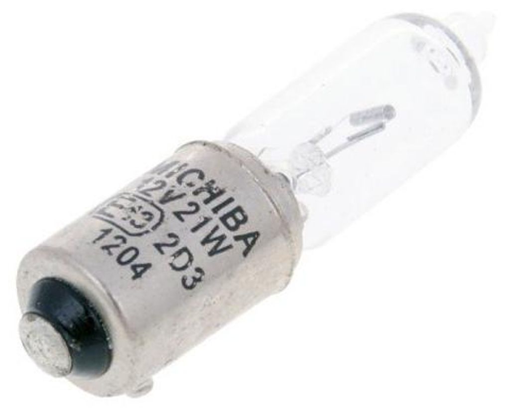 Light Bulb White 12V 21W H21W BAX9s Produktbild 