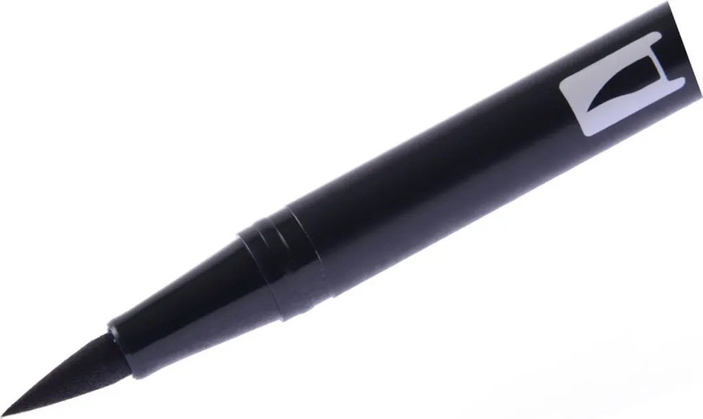 Feutre Pinceau Aquarelle Tombow Dual Brush Pen Gris Froid N45 - 6 Pièces