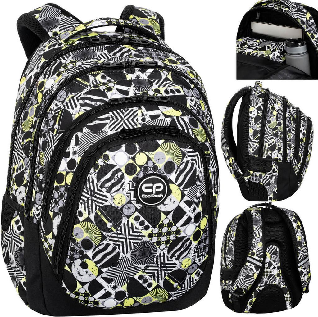 Schulrucksack Schultasche Jugendrucksack Coolpack Drafter Produktbild 