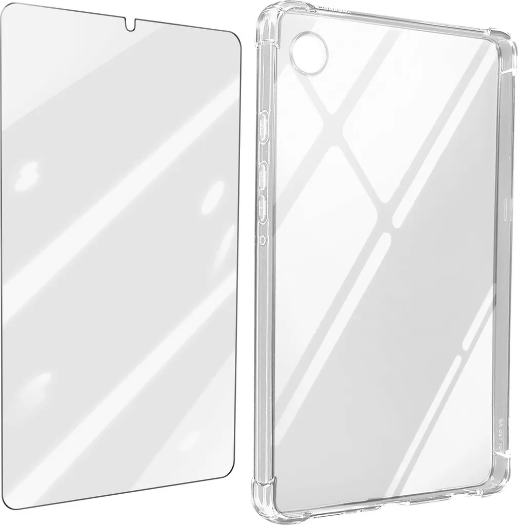 compatibile per WIKO Y60 (schermo 5.45) Custodia COVER case GEL soft slim SILICONE TPU morbida + PELLICOLA vetro TEMPERATO antiurto ANTIGRAFFIO 9H