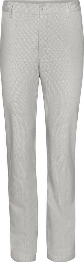 H.I.S. Stoffhose aus leicht elastischer Baumwollmix-Qualität hellgrau Größe 38
