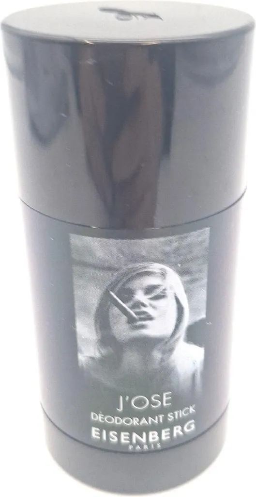 Eisenberg J'ose Déodorant Stick 75ml pour une Fraîcheur Active au Quotidien