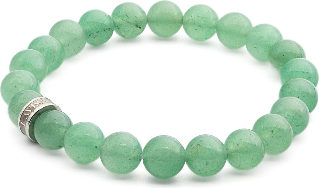 LAVISA Edelstein Armband - Echte Naturstein Perlen | Produktbild 
