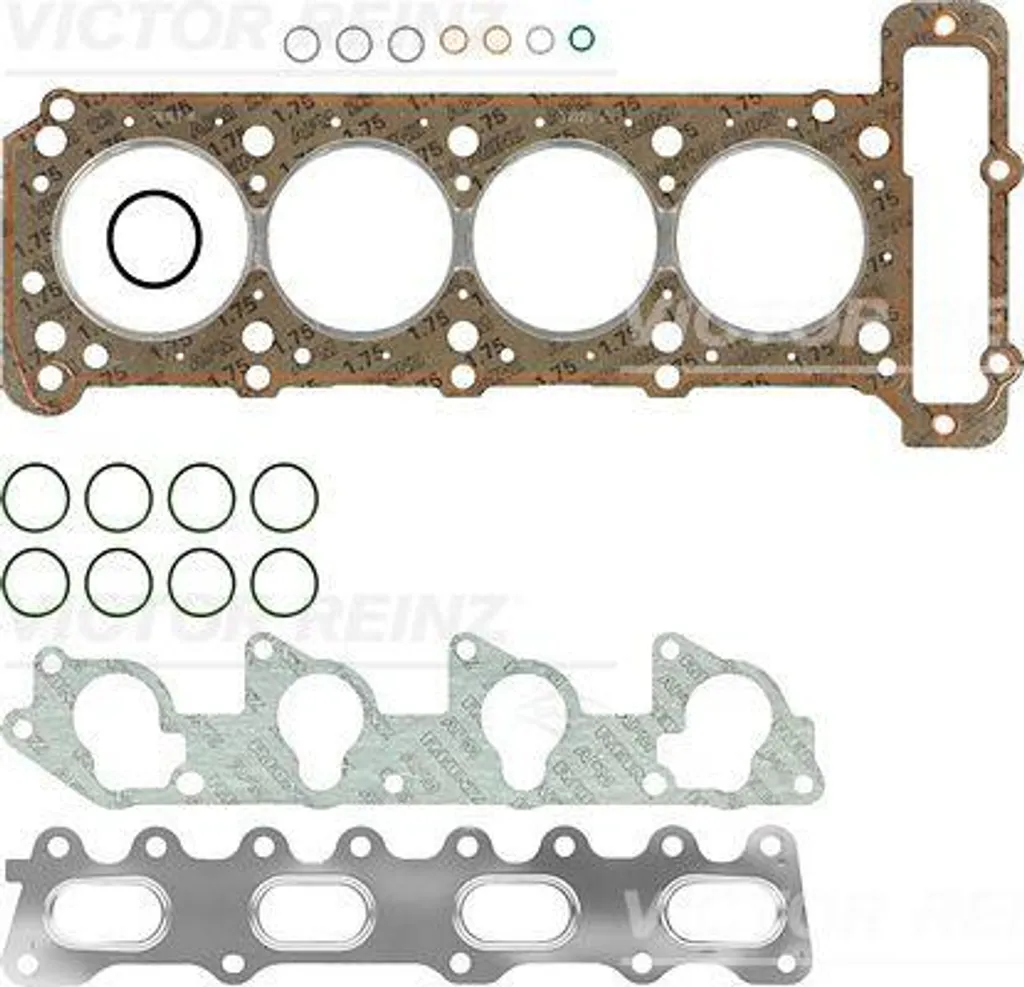 Kit joints culasse pour réparation Mercedes Classe C et Renault Clio