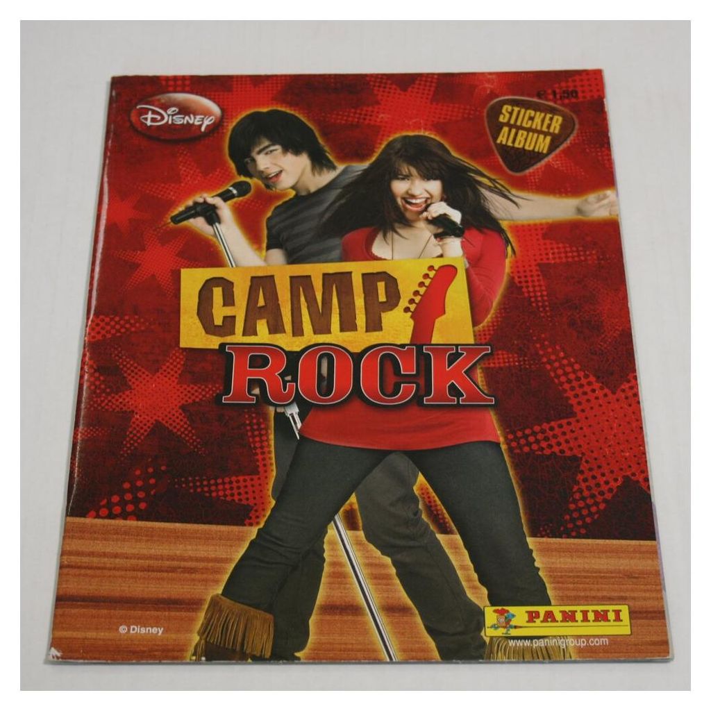 Camp Rock - Sammelsticker - Album