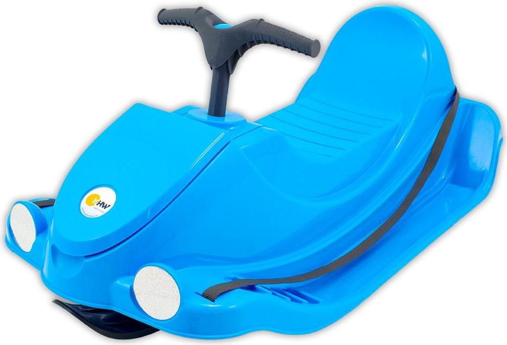 Sledge Snow Quad iceblue - sanki, pojazd śnieżny Zdjęcie produktu 