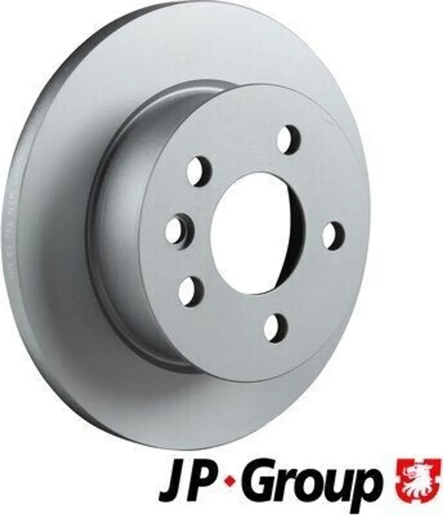 Disques de frein avant pour citadines et berlines JP GROUP 260mm acier