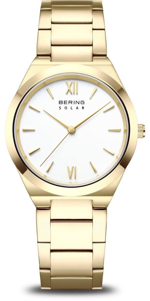 Bering 19932-734 Damenuhr Solar 32mm 5ATM