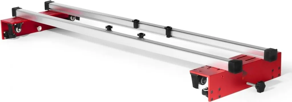 Dispositif de surfaçage pour défonceuse 1525mm - Fraiseuse de précision - 9