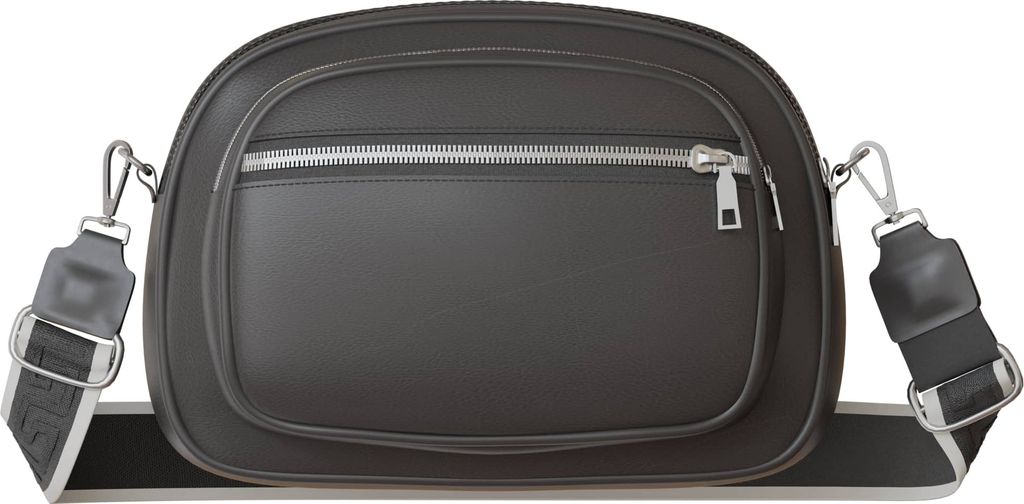 Damen Umhängetasche Vegan Kompakt Crossbody Praktisch 30631 Produktbild 