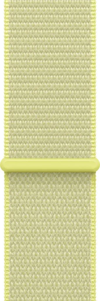 Cinturino Apple MFFF4ZM/A Giallo Neon Nylon - Accessorio Originale - 1