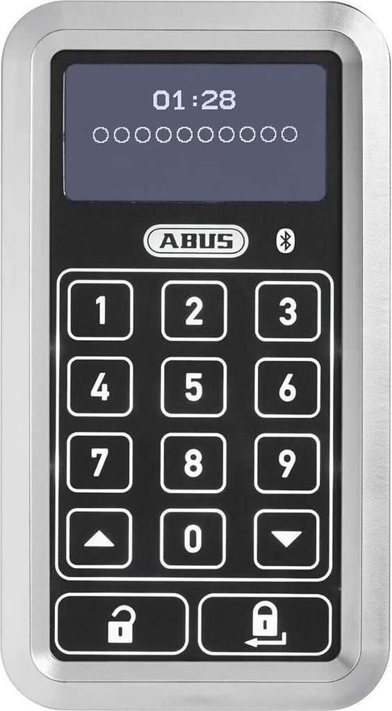 ABUS HomeTec Pro Bluetooth-Tastatur CFT3100 - silber, 88314