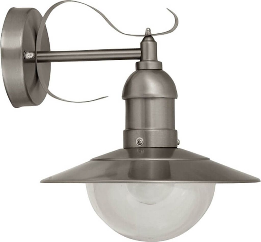 Rabalux 8270 Außenwandleuchte Oslo, E27, silber, Produktbild 