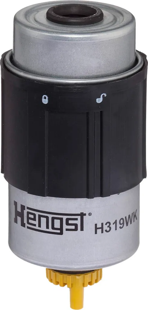 Filtre HENGST H319WK - Évitez l'encrassement de vos injecteurs moteur