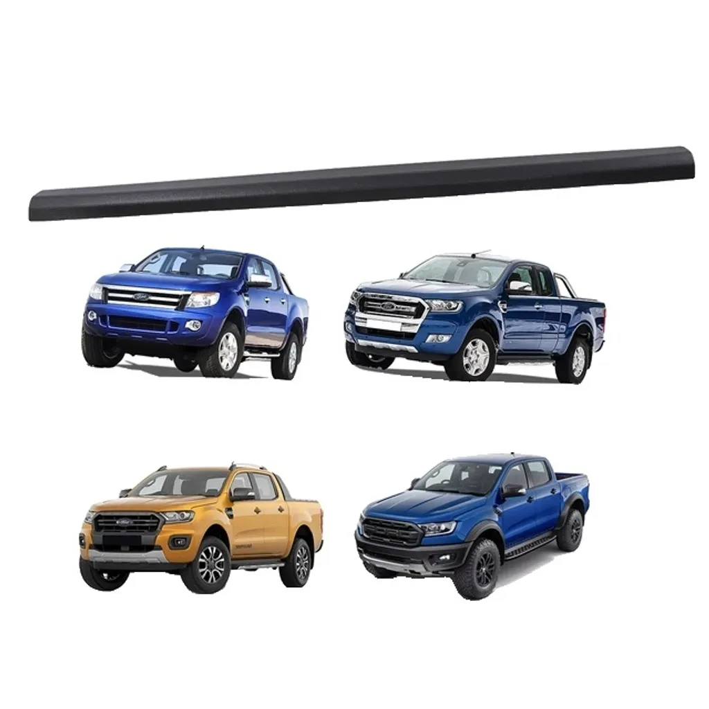 Protection de Bord de Hayon Ford Ranger Antichoc Finition Noire Mate