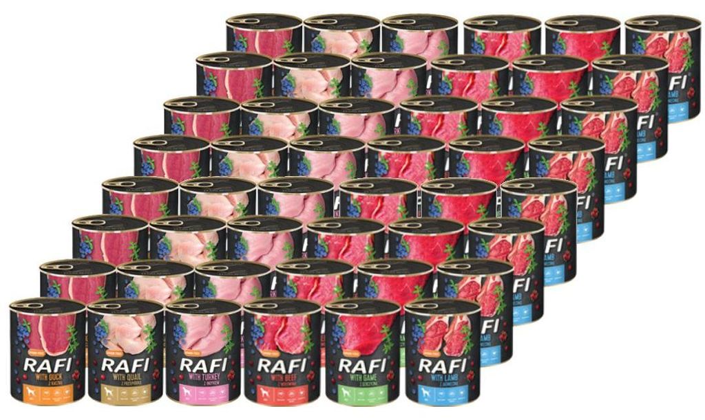 Rafi Nassfutter für ausgewachsene Hunde 6 Produktbild 