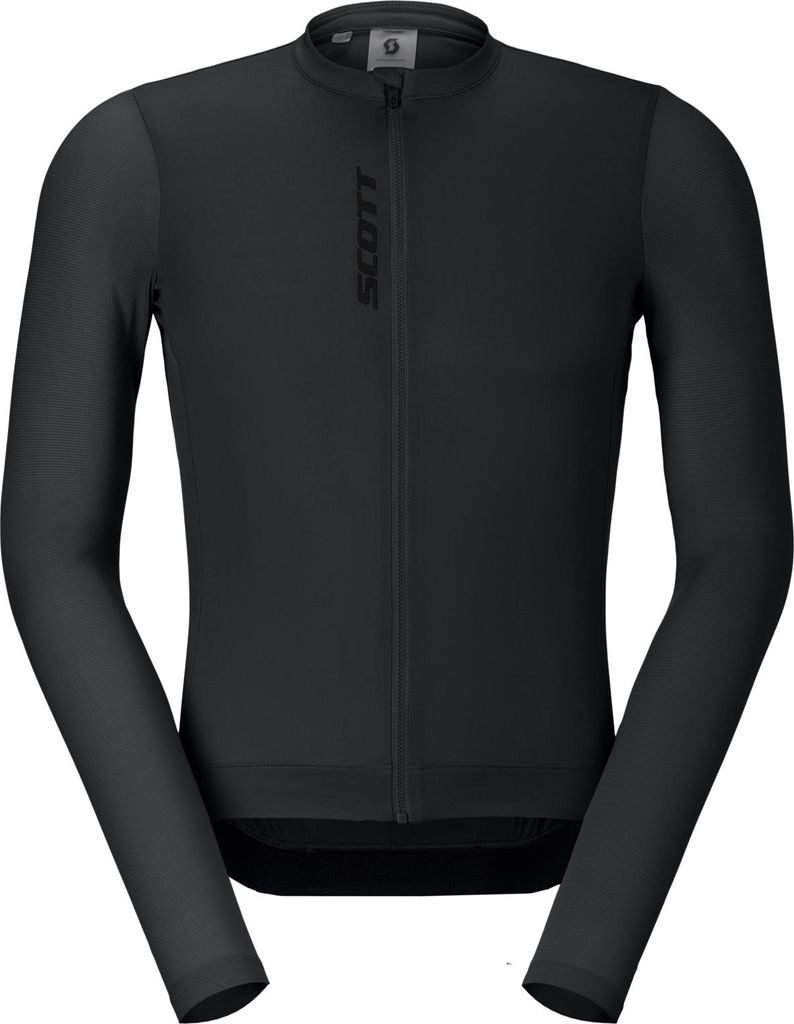 Scott Pro Langarmtrikot für Herren black XL