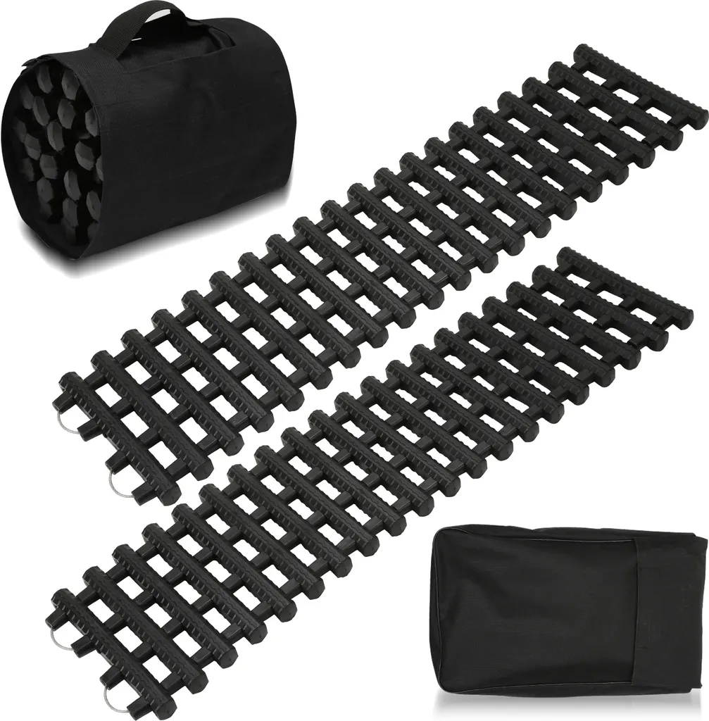 Yakimz Recovery Boards: 2x Piastre Trazione Nylon 10T per 4x4 e Camper