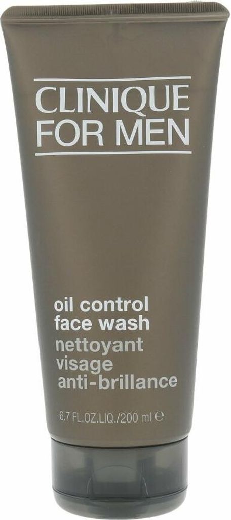 Clinique Clinique Men Oil Control Face Wash 200ml