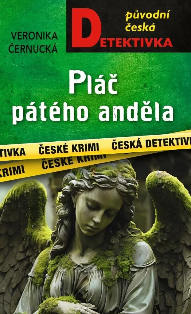 Pláč pátého anděla par Veronika Černucká : Polar à Suspense Intense
