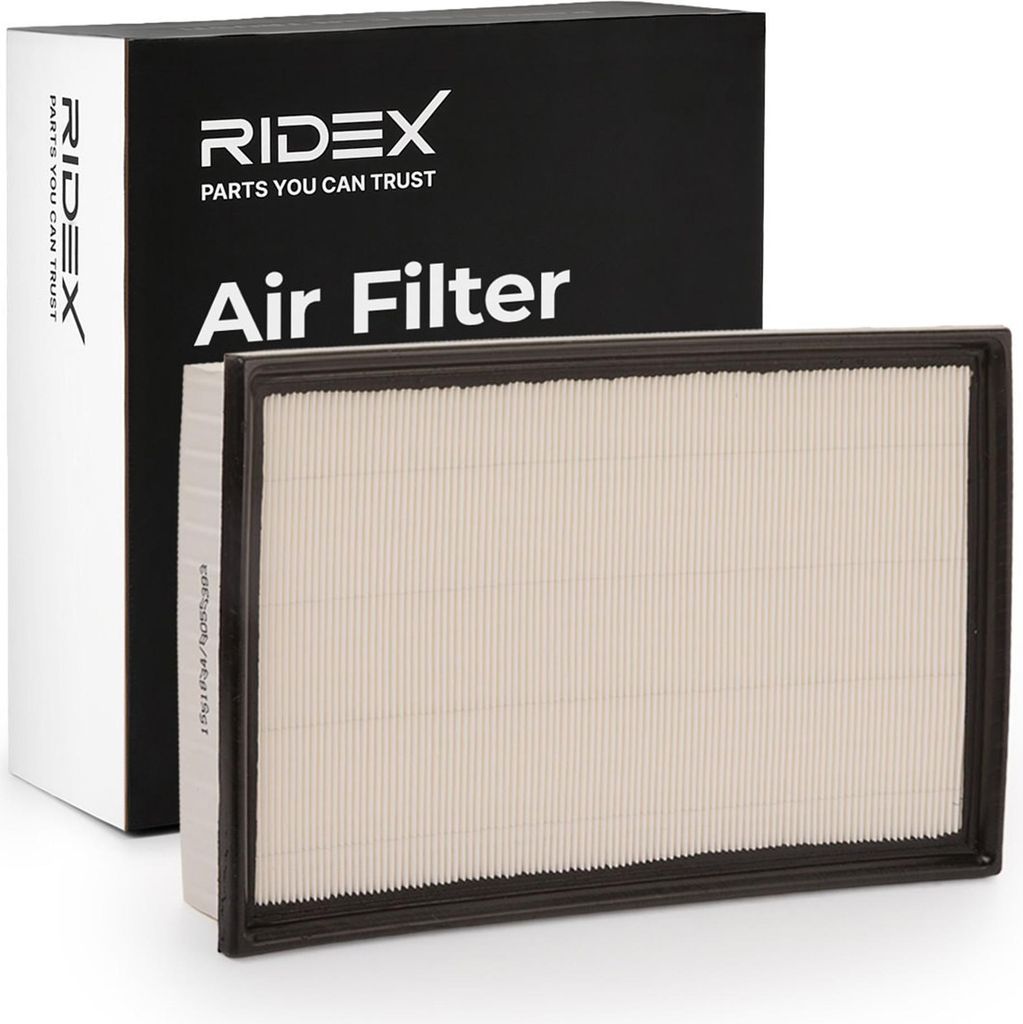 Luftfilter RIDEX 8A0354 für VOLVO 940 II Kombi (945) Filtereinsatz Umluftfilter
