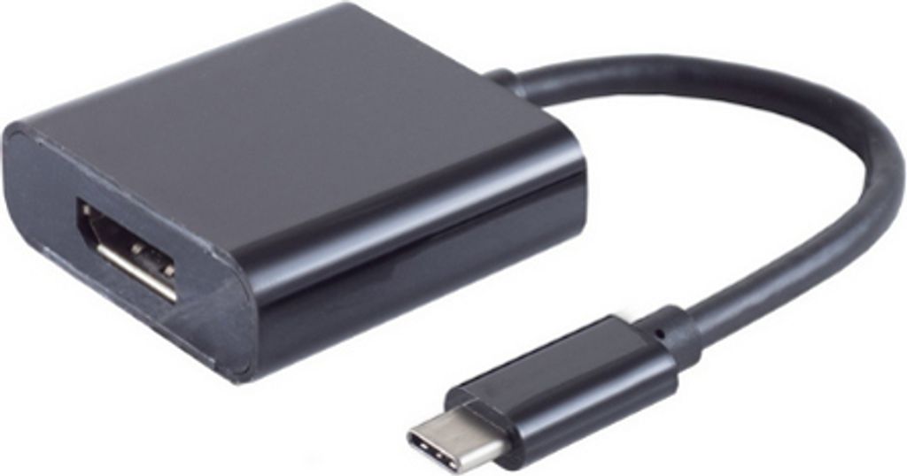 shiverpeaks BASIC-S USB 3.1 Adapter C-Stecker - Displayport