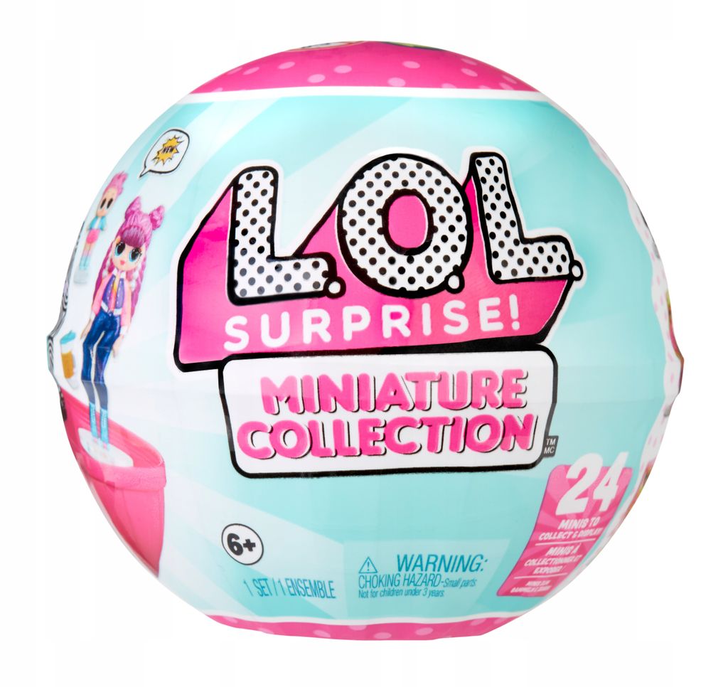 MGA - PROM 590606 Collezione di miniature LOL Surprise Immagine del prodotto 