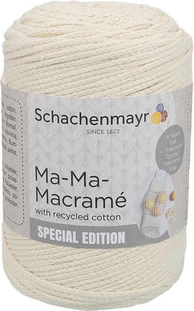 Schachenmayr Ma-Ma-Macramé, 250g Rose Handstrickgarne Produktbild 8