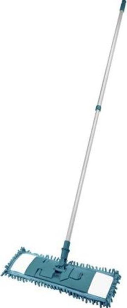 Mopp Excellent Houseware, Mikrofaser/Metall, 44x14 cm, grün