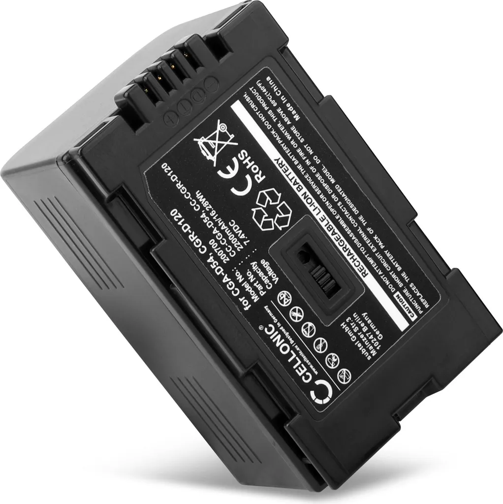 Ridai Vita alla tua Panasonic! Batteria CELLONIC NV-GS11 2200mAh
